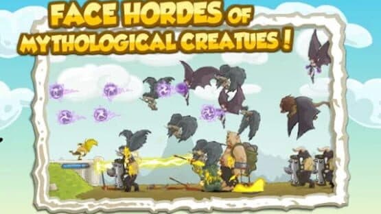 Screenshot of Clash of the Olympians