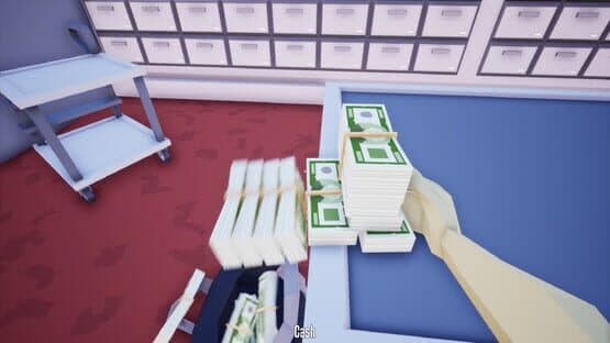 Screenshot of One-Armed Robber