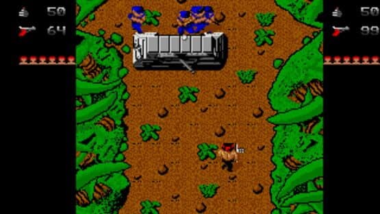 Screenshot of Ikari Warriors