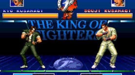 Screenshot of The King of Fighters: Kyo