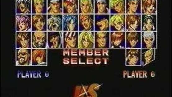 Screenshot of The King of Fighters: Kyo