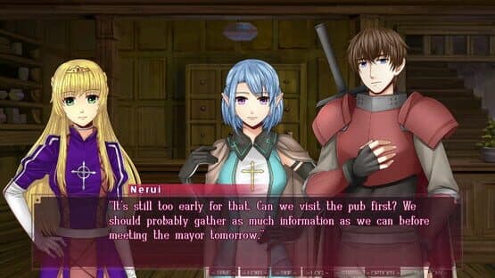 Screenshot of Mizari Loves Company