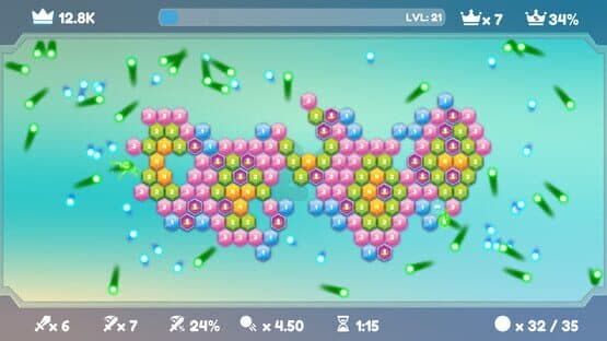 Screenshot of Hextreme Void