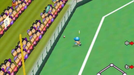 Screenshot of Jikkyou Pawafuru Puroyakyu 4