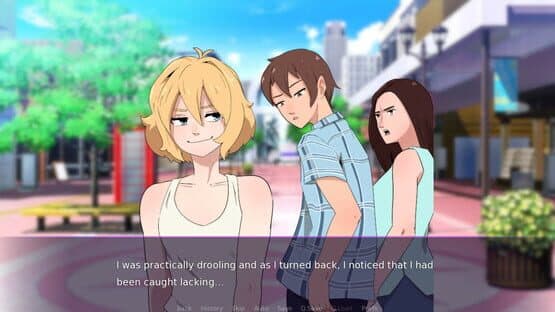 Screenshot of Caught Lacking: Femboy Edition