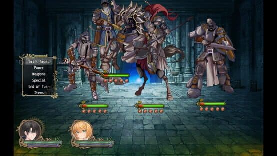 Screenshot of Fallen Priestess: My Sister's Demonic Bloodline