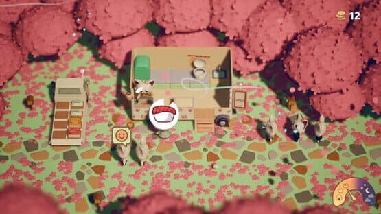 Screenshot of Sushi on Wheels