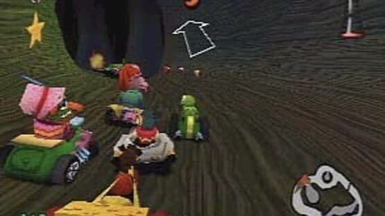 Screenshot of Muppet RaceMania