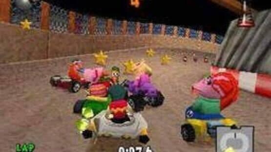 Screenshot of Muppet RaceMania