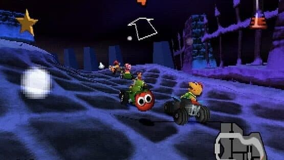 Screenshot of Muppet RaceMania
