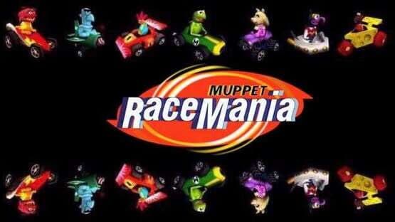 Screenshot of Muppet RaceMania