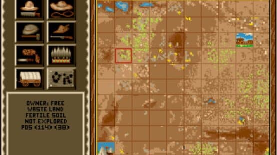 Screenshot of Wild West World