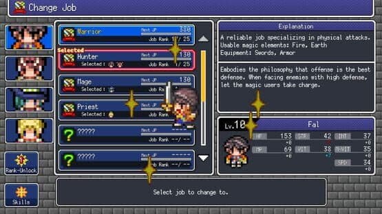 Screenshot of Dragon Spira