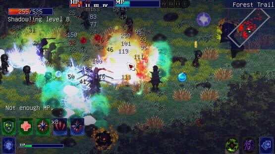 Screenshot of Shadow Rush