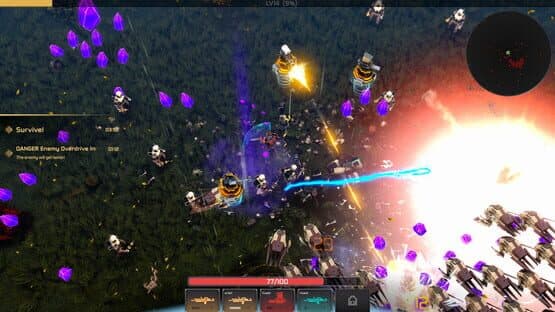 Screenshot of Steel Swarm: Survivor