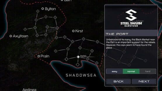 Screenshot of Steel Swarm: Survivor