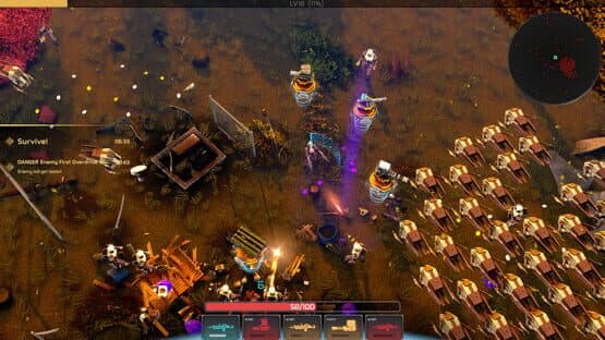 Screenshot of Steel Swarm: Survivor