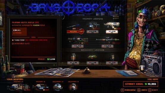Screenshot of Huntdown: Overtime