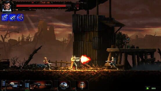 Screenshot of Huntdown: Overtime