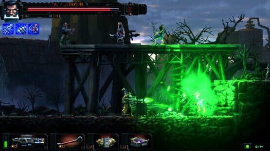 Screenshot of Huntdown: Overtime