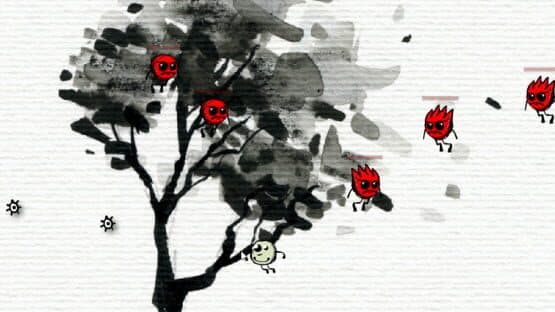 Screenshot of Mr. Mothball 5: Under the Cherry Tree
