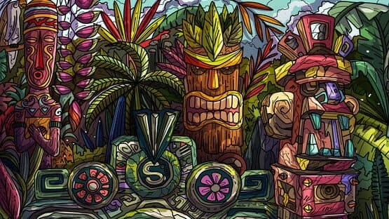 Screenshot of 100 Tiki Cats