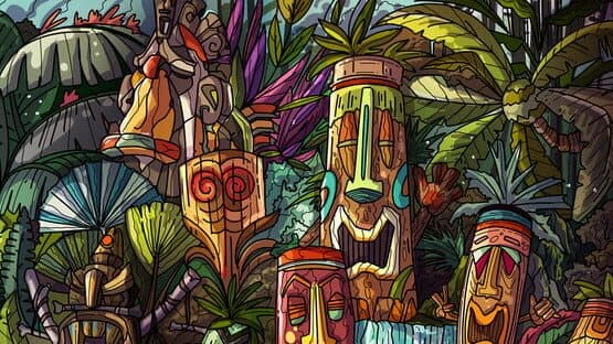 Screenshot of 100 Tiki Cats