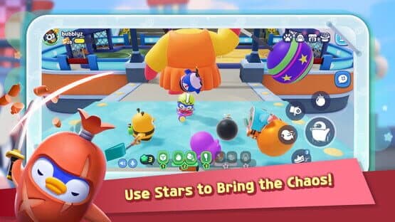 Screenshot of Party Pop Bubblyz