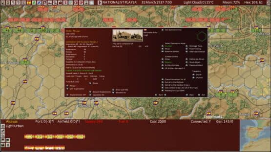 Screenshot of War in Spain 1936-39