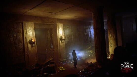 Screenshot of Devil of the Plague