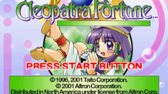 Screenshot of Cleopatra Fortune