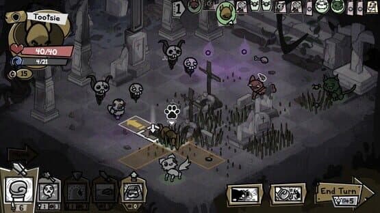 Screenshot of Mewgenics