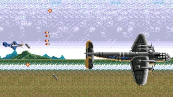 Screenshot of US AAF Mustang