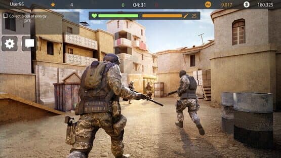 Screenshot of Code of War