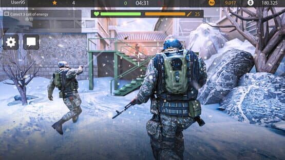 Screenshot of Code of War