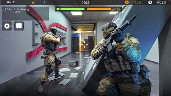 Screenshot of Code of War