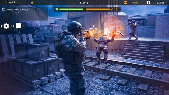 Screenshot of Code of War
