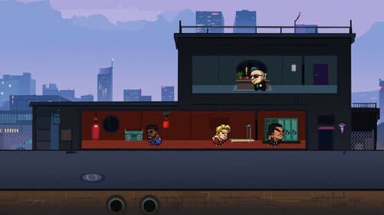 Screenshot of Boxing School II