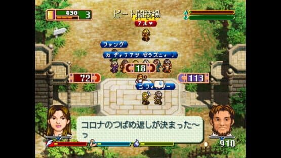 Screenshot of World Neverland: Olerud Oukoku Monogatari