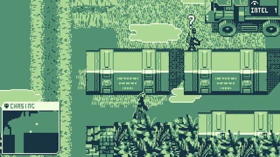Screenshot of Spy Drops Gaiden