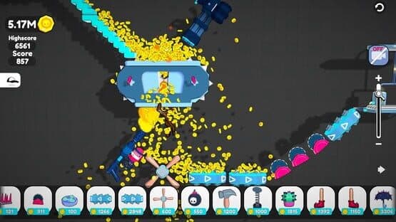 Screenshot of No Pain No Gain