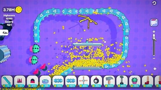 Screenshot of No Pain No Gain