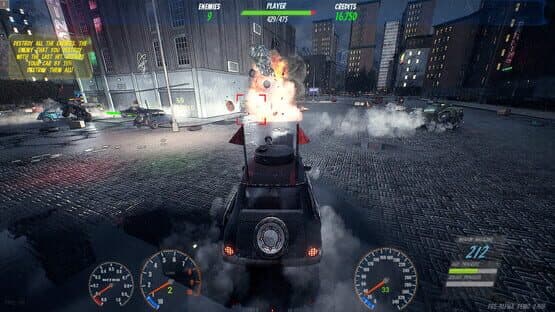 Screenshot of Crash and Conquer