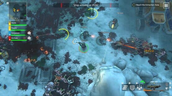 Screenshot of Zombie Assault: Resurgence