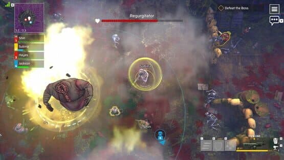 Screenshot of Zombie Assault: Resurgence