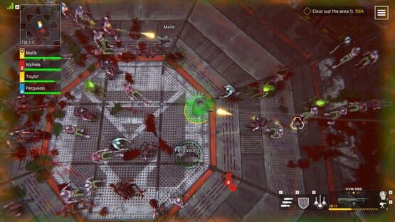 Screenshot of Zombie Assault: Resurgence