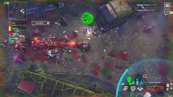 Screenshot of Zombie Assault: Resurgence
