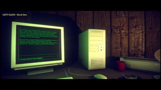 Screenshot of We Never Left