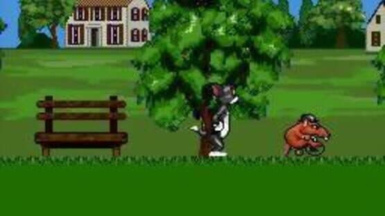Screenshot of Tom and Jerry: Frantic Antics!