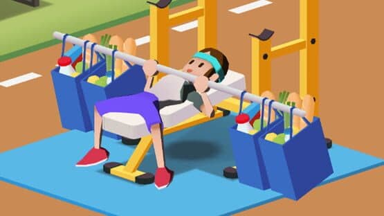 Screenshot of Idle Fitness Gym Tycoon